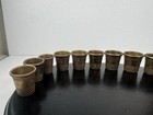 Vintage Lot Of 11 Brass Open Top Tailor Sewing Thimbles Size 9   11 Nos