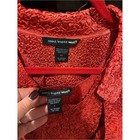 Saint Tropez West Vibrant Red Textured Blazer