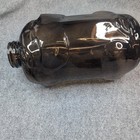 Libbey Glass Piggy Bank Pig Went To Market 19  Large Vintage 5 Gallon No Cork