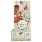 Member s Mark Kid s Mid-century Modern Tabletop Vanity  White
