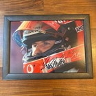 Michael Schumacher Signed F1 Photo Framed Benetton   Ferrari Champ