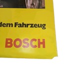 Vtg 1970s Bosch Auto Antenna German Dealer Advertising Poster Dune Buggy Cave