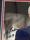 Joe Biden Signed Photo Psa Coa Framed