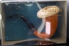 Cleaned- Stunning Calabash Meerschaum Gourd Sherlock Holmes Pipe By Pioneer Box