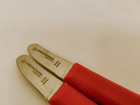 Dexter Usa Set  2  Scallop Knives Seafood Shellfish 2-inch Stainless Steel Blade
