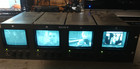 Sony Pvm-4b1u Black And White Quad Screen Crt Video Monitor