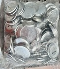 Badge A Minit 3    Button Parts - Pin On - 600  Pieces  New