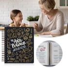The Anti Planner  How To Get Sh t Done When You Don t Feel Like Lt Notebook Gift