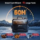 Hcalory Tb3 8kw 6l Diesel Air Heater 110v 12v 24v Bluetooth For Camper Rv Van