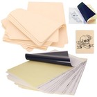 Tattoo Practice Skin   Transfer Paper Kit - 40pcs Stencil   Fake Skin Set