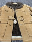 1960s Courduroy True Vintage Jacket Ran Fur Lined Rare Kids Great Western Sz L