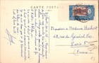 1936 Somali Djibouti French Coast Rppc Picture Postcard Cover To Paris France