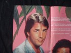 Miami Vice Video Poster Don Johnson Original Video Store Promo