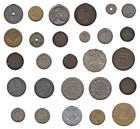 World Coins Collection X27     Mixed Bulk Lot