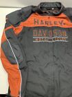 Harley Davidson Motorcycle Gastone Riding Jacket 3xl Read Description