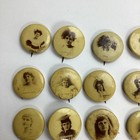 Actress Tobacco Pin Lot Of 23 Sweet Caporal Celluloid Whitehead Hoag Vintage