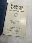 Vintage Pittsburgh Seamless Steel Mechanical Tubing Booklet 