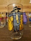 Vintage 1977 Mcdonalds Glasses Action Series Full Set Of 6