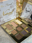 Too Faced Natural Eyes Eye Shadow Palette - 9x Neutral Shades - Nib Free Ship