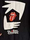 Rolling Stones    global Citizen    Concert Tour Shirt Lips Tongue Madonna Vogue L