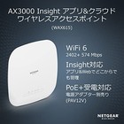  genuine Product  Netgear Wireless Lan Access Point Wifi 6  2402  574mbps  Cloud