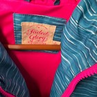 Faded Glory Girls Size Large Zip Up Windbreaker Great Condition