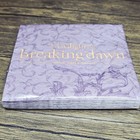 Rare Twilight Saga Breaking Dawn Part 1 Napkins Paper Pack Of 16 Hallmark 2011