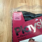Nwt Vintage Playskin By Danskin 1980s Leotard In Black aquatint Large Style 9941