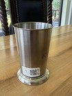 12 Oz  The Kentucky Derby Stainless Steel Mint Julep Promotional Cup