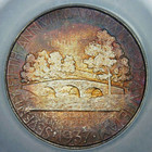 1937__ms 65__antietam Commemorative Half Dollar__moster Toner    