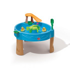 Step2 Duck Pond Toddler Water Table Kids Outdoor Splash Play Toy 6pc Set Summer