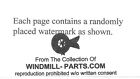 8ft   10ft Heller-aller Windmill Parts List  Model 8   Model 10