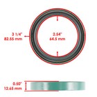Front Wheel Hub Clutch Seal For Polaris Sportsman 500 4x4 1996-2004