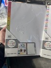 The Happy Planner Big Filler Paper - Rainbow Dot Grid - 40 Shts Plus Blank Paper