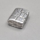 Antique Sterling Silver Purse Vinaigrette Samuel Pemberton Birmingham 1790