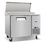 44  Commercial Pizza Prep Table With A Built-in Refrigerator Etl Certified 11ft  