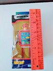 Unopened Ichimura Showa Retro Tin Robot Wind Up Toy Japan Vintage Metal Rare