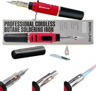 Berkling Bsg-568 Portable Butane Cordless Soldering Iron  3-in-1 Soldering  J   
