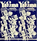 1930s Yakima Washington Brochure  agricultural Farming Multi Panel Fold Out  Vg