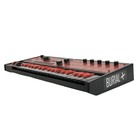 Korg Microkorg Limited Premium Model Black X Red 37-key Synthesizer Vocoder Used