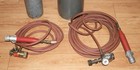 Two Turbo Torch Kits acetylene B Tank 35 Cu  Ft    Mc Acetylene 8 Cu  Ft Lot 