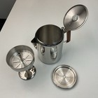 Coletti Stainless Steel Bozeman Original 12 Cup Coffee Percolator