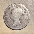 1846 Great Britain United Kingdom Silver Groat Four Pence Queen Victoria