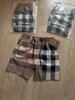 New Burberry Swim Shorts Size Medium