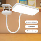 Usb Flexible Reading Led Light Clip-on Beside Bed Desk Table Lamp Book Lights Us