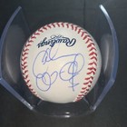 Alexandria Ocasio-cortez Aoc Signed Mlb Baseball Nyc Beckett Bas Loa Letter