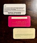 Vintage Credit Charge Cards