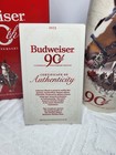 2023 Budweiser Holiday Stein 90th Anniversary Edition Christmas Mug Series  New 
