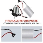 For Stove Burner Fan Fireplace Heating Replace Parts Eco Friendly Motor Tool A