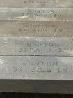 New Norton 37c600 Iv 1  Square X 6  Long Dressing Stones Set Of 5